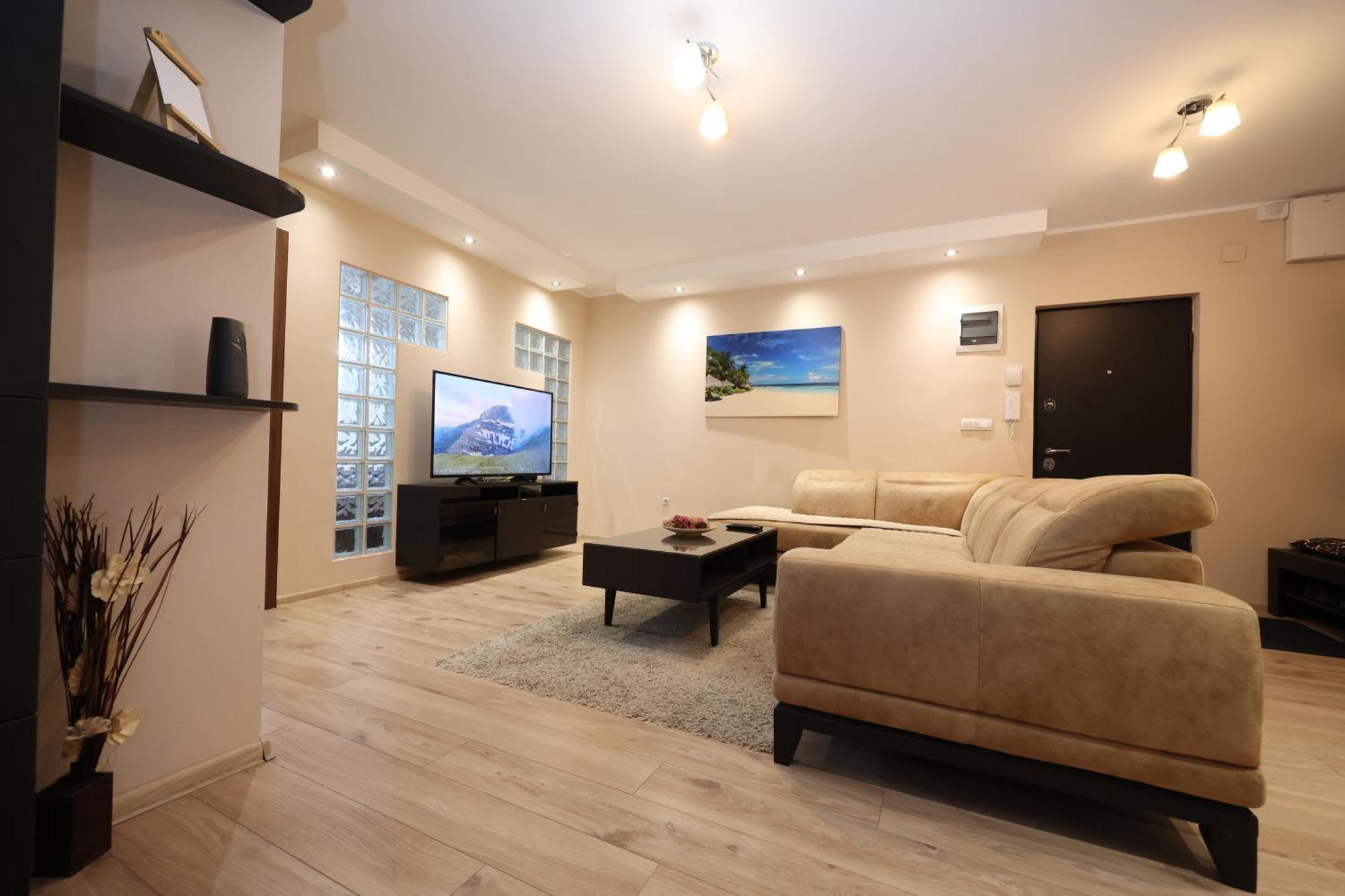 Goliath Apartamento Belgrado Exterior foto